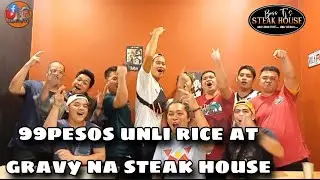 steak house ni boss tj's nasa feu diliman na, let's go guy's