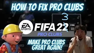 How to Fix Pro Clubs for FIFA 23