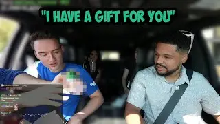 Esfand Streamsnipes Nick and Has A Gift For Him