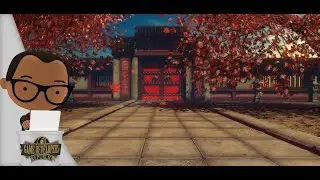 Secret to making a fighting game stage 