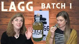 Lagg Inaugural Release Batch 1 Single Malt Whisky Review
