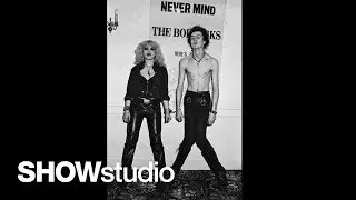 SHOWstudio: Punk Photography Interview - Steve Emberton / Nick Knight