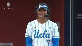 Maya Brady discusses multi-HR game in UCLA’s Pac-12 Softball Tournament quarterfinals win