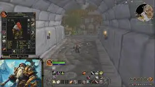 Turtle WoW Dwarf Paladin Hardcore Adventures
