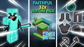 Faithful 32x for (MCPE 1.20) | Minecraft pocket edition faithful texture pack