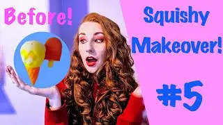 Squishy Makeover! Painting Squishies with Jamie-Lynn! #5