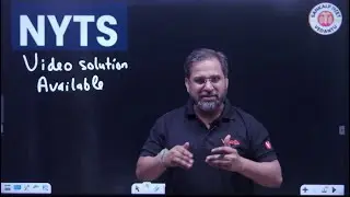🚨Important Update on NEET 2025 | NYTS Video Solution Available Now | TARUN SIR