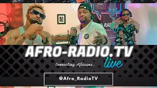 #BeMyGuest Ft. Mc Shaba on Afro-RadioTv S2 E1.