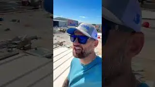 DESTROYED AIRPORT‼️😲 #aftermath