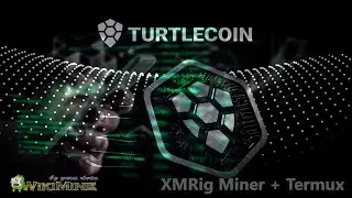Mining TRTL coin argon2chukwav2 with XMRig Termux in Android phone