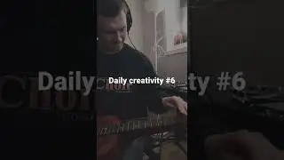 Daily creativity day 6. Like and subscribeto see what's coming next!