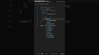How to create Components in React ( with shortcuts ) 