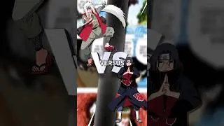 Jiraiya vs Itachi - The Real Winner