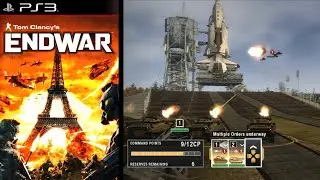 Tom Clancy's EndWar ... (PS3) Gameplay
