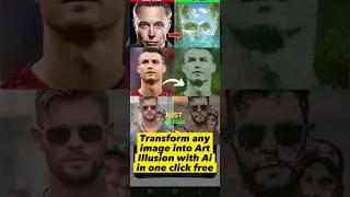 how to create ai illusion images ai illusion photo editing trending ai illusion photo editing 2023