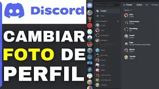 Cómo CAMBIAR la FOTO de PERFIL en Discord | Tutorial (2026)