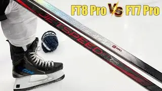 CCM JETSPEED FT8 Pro vs FT7 Pro - Hockey Stick Review