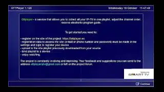 CONFIGURAR OTTPLAYER EN SMARTV SAMSUNG