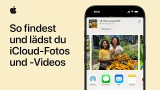 So findest und lädst du deine iCloud-Fotos und -Videos | Apple Support