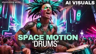 Space Motion - 'Drums'  |  #AI Visuals  | #progressivehouse  #spacemotion  #AIVideo #MusicVisualizer
