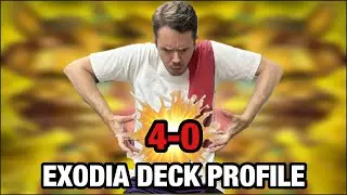 l YuGiOh | 4-0 EXODIA DECK PROFILE! Obliterated My Locals!