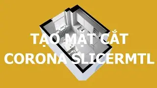 @HodiduStudio HƯỚNG DẪN TẠO MẮT CẮT VỚI CORONASLICERMTL