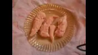 Dica: Carne de frango quantidade exata de 200g
