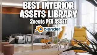 Best Blender interior Models Library You will Ever Need!