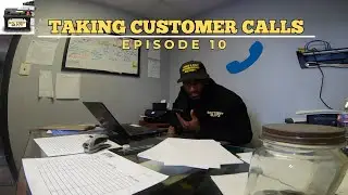 Taking Customer Calls at the Battery Shop - Episode 10