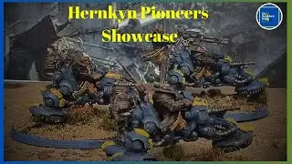 Warhammer 40k Leagues of Votan Unit Showcase | Hernkyn Pioneers | The Anakie Sliders