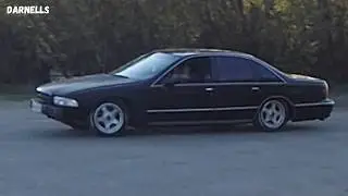 Chevrolet Caprice LT1 1994 Brutal Acceleration & Sound
