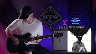 Out of the Black (cover)  - Royal Blood. PRS  24.