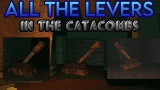 All Lever Locations + NEW GRAVE TREELAD SHORTCUT | Pilgrammed