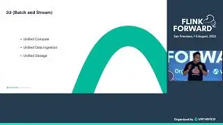 Flink Forward SF 2022 Keynote: One SQL, Unified Analytics