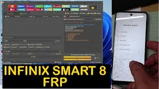 INFINIX SMART 8 FRP REMOVED BY UNLOCKTOOL