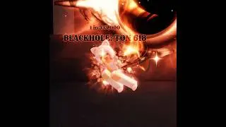 Blackhole TON 618 in Hade's RNG Roblox!