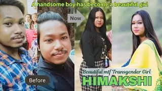 Male to Female Transgender Woman - XINGHA HIMAKSHI #viralvideo #Transgender #mtf #lgbt