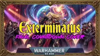 Exterminatus ('The Final Countdown' cover) - a Warhammer 40k Imperium song
