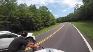 Tyler hit by Volvo