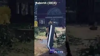 Final Fantasy 7 Rebirth (2024) Vs Original (1997) #shorts