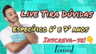 Live Tira dúvidas