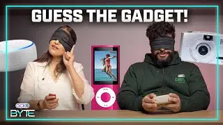 Blindfolded Tech Takedown! | 4K