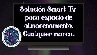 ✅AMPLIAR la MEMORIA de un SMART-TV o Tv-Box con Android Tv. Cualquier marca.[iluvatar]