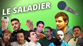 "LE SALADIER" ("chantée" par Amixem et le crew, JOYCA, Mastu, CHRIS, CYRIL, Neoxi et VodK) - REMIX