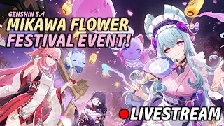 Mikawa Flower Festival Event! | Genshin Impact 5.4