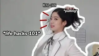 Dahyun *exposing* their secret to lose more weight during their evaluation