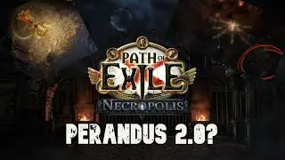 PoE 3.24 - лор лиги necropolis? разбор тизера, новости - Path of Exile - Некрополь