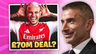 Arsenal's New Sporting Director is MAKING MOVES! | Bruno Guimaraes £70 Million Arsenal Transfer?