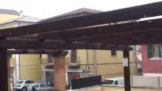 Nevica a Palestrina il 27 Gennaio 2014