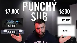 Punchy Subs $7,000 Analog vs $250 Digital Mastering Chain